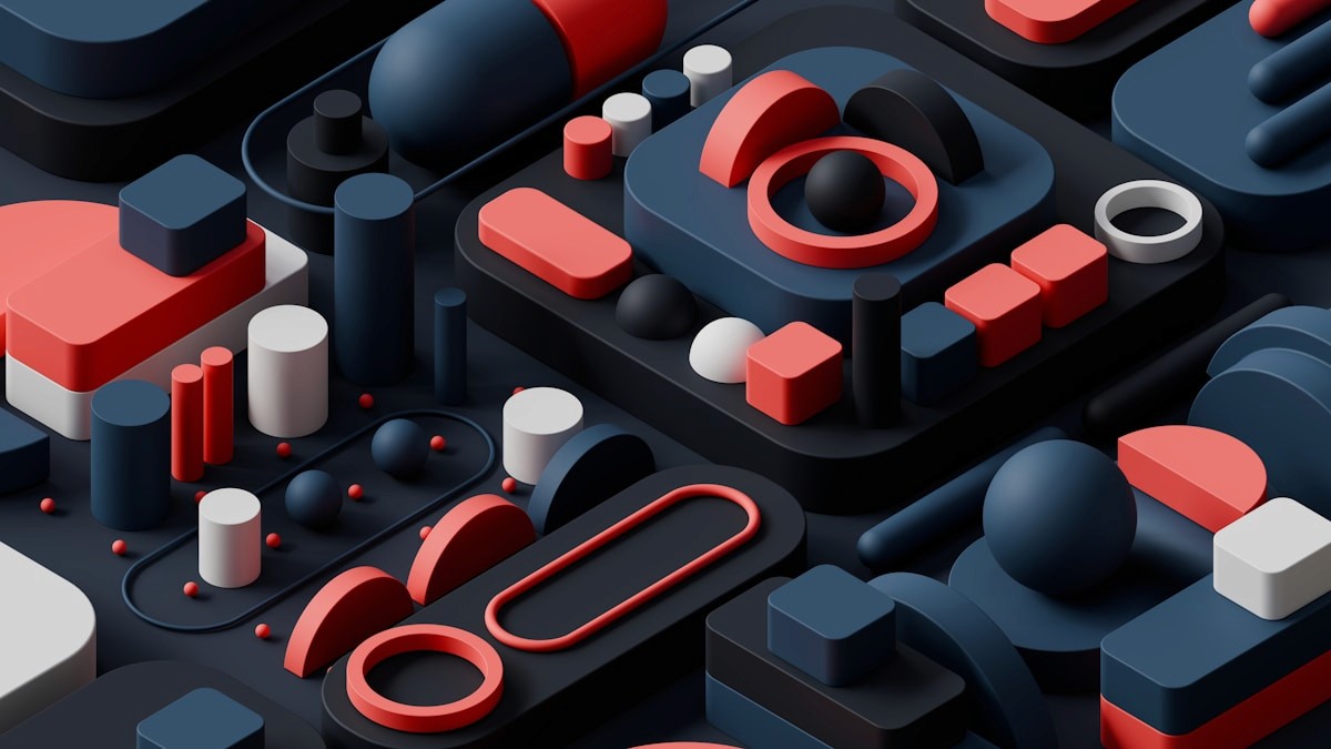 Abstract geometric objects
