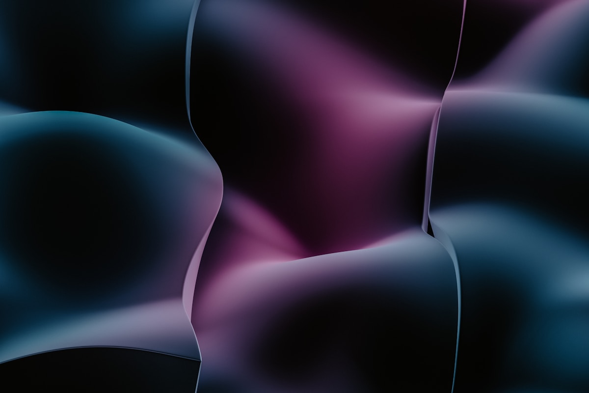 Dark blue pattern